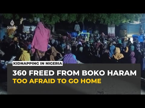 Nigeria: Hundreds freed from Boko Haram captivity fear returning home