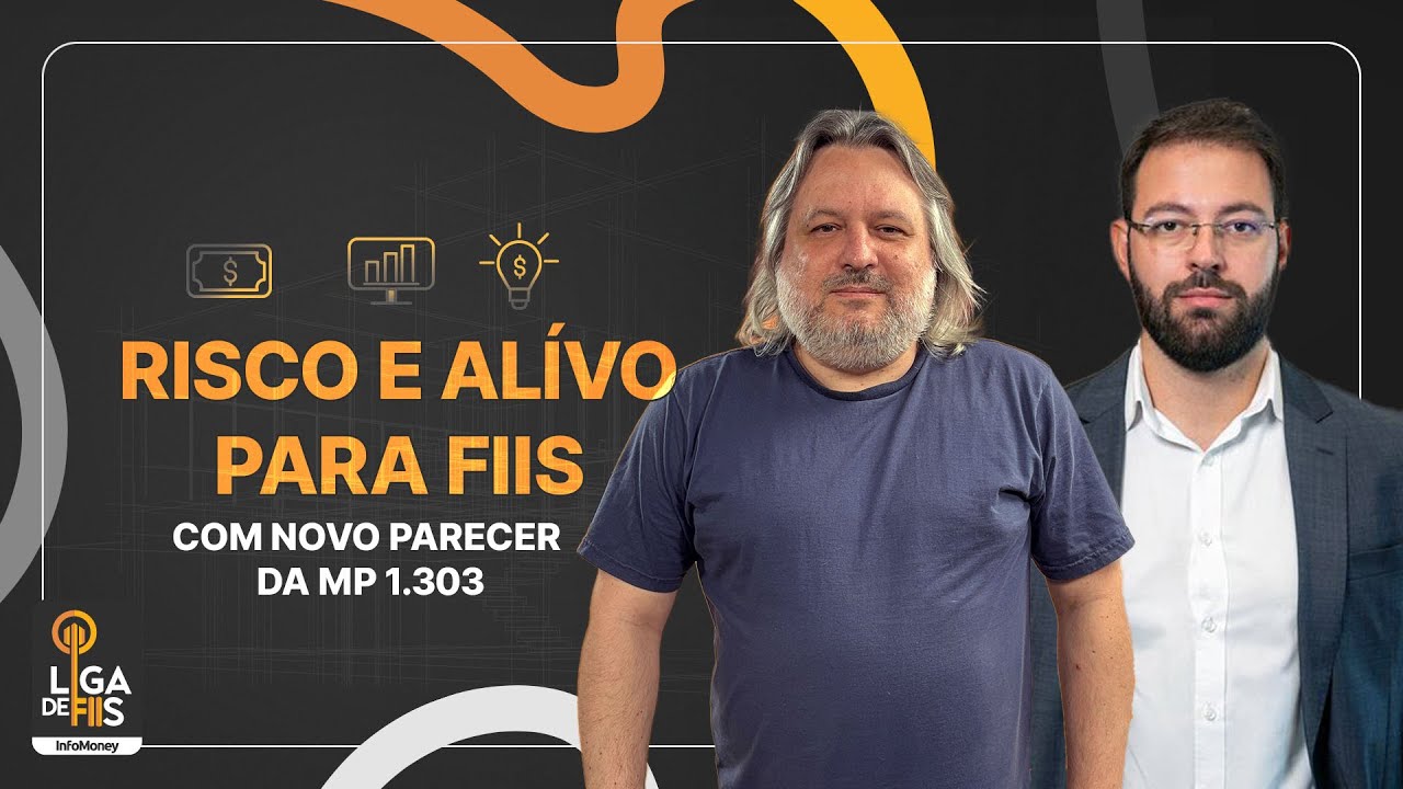 MP 1303 o que pode mudar nos FIIs e Fiagros Liga de FIIs com André Bacci