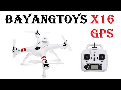 Квадрокоптер Bayangtoys X16 GPS - UCT4m06QYDjxhJsCabV_7I9w