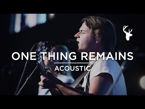 One Thing Remains + King of My Heart (Acoustic) - Noah Harrison  Moment