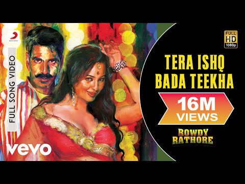 Tera Ishq Bada Teekha - Rowdy Rathore | Akshay Kumar | Sonakshi Sinha - UC3MLnJtqc_phABBriLRhtgQ