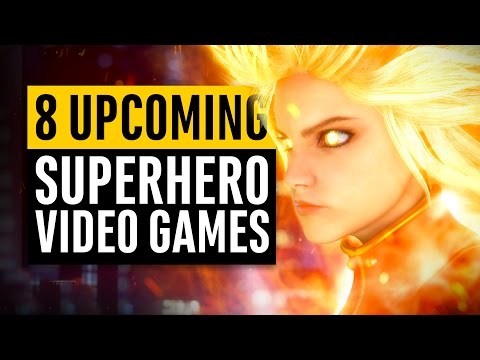8 Superhero Video Games Coming Soon - UC-KM4Su6AEkUNea4TnYbBBg