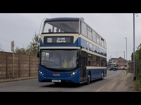 Buses in Lincoln & Grimsby (07/10/2023)