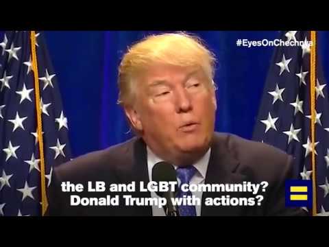 Trump Must Ask Putin about Chechnya Anti-Gay Abuses