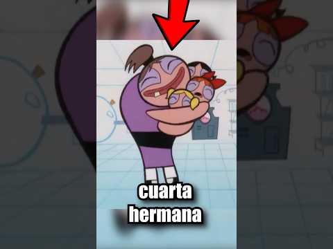 Sabías que existe una cuarta Chica Superpoderosa 😨 #josativi #youtube #shorts