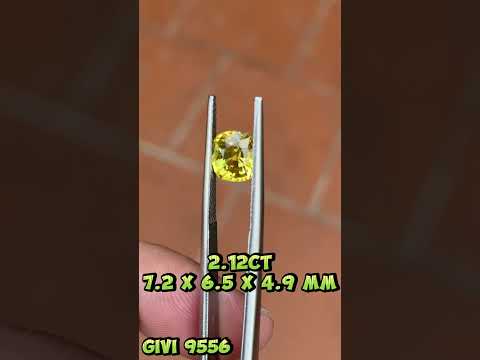 Sapphire thiên nhiên - Givi 9556