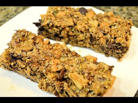 Chewy Chocolate Chip Granola Bars - UCX0kj_Hz-VY22eX9quwhwcA