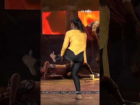 #shorts - Heart Touching Dance Performance #SudigaliSudheer #HyperAadi #Dhee #Danceshow