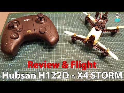Hubsan H122D X4 STORM - Mini Brushed Quadcopter - UCOs-AacDIQvk6oxTfv2LtGA