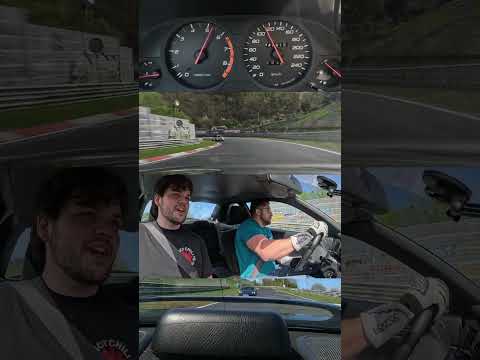 1997 Honda Prelude BB9 x Audi RS6 // Nürburgring