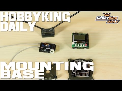 Antenna FC Mounting Base - HobbyKing Daily - UCkNMDHVq-_6aJEh2uRBbRmw