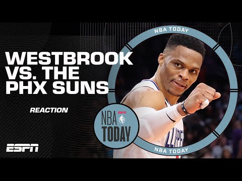 Russell Westbrook finished vs. the Suns game PERFECTLY! - Richard Jefferson | NBA Today video clip