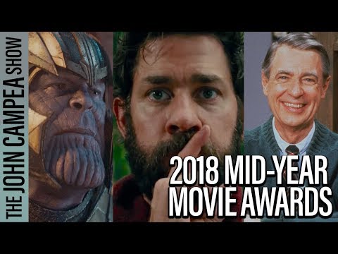 2018 Mid-Year Movie Awards (The Filthys) - The John Campea Show