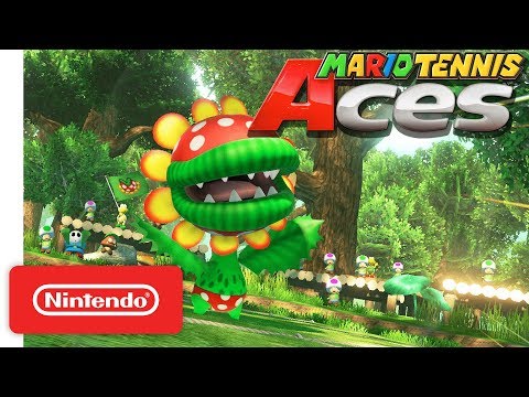 Mario Tennis Aces - Petey Piranha - Nintendo Switch