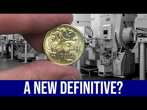It took 60 years to change this design | Australian $1 coin hunt B2 E42