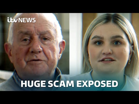 Scammed by your neighbour's company: How UK homes are fronts for global scam network | ITV News