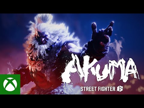 Street Fighter 6 - Akuma Teaser Trailer