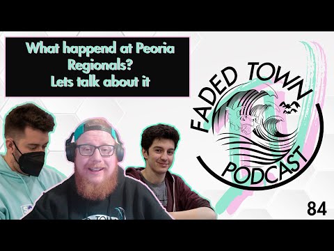 What went down in Peoria? - Faded Town Ep. 84