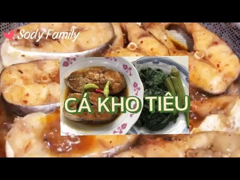 VÀO BẾP KHO CÁ💥CÙNG SODY