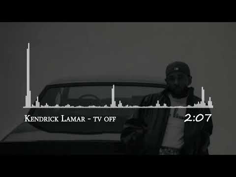 Kendrick Lamar - TV Off ft. Lefty Gunplay (Official Music Video)