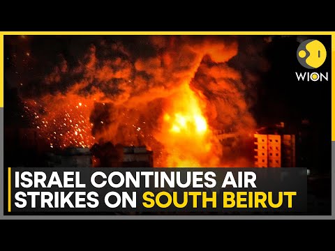 Israel-Hezbollah War: Israeli Strikes Damage Residential Buildings In Lebanon's Tyre | WION