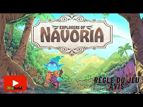 Navoria - La Règle du Jeu + Avis - Sylex