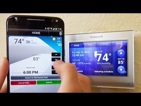 Honeywell Wi-Fi Smart Thermostat - REVIEW - UCgyvzxg11MtNDfgDQKqlPvQ