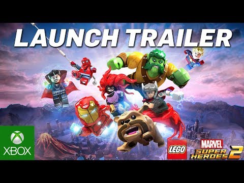 Official LEGO Marvel Super Heroes 2 Launch Trailer