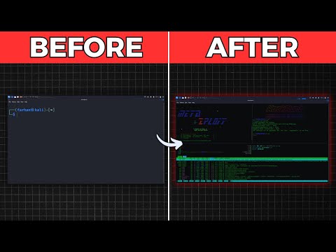 Customize Kali Linux Terminal Like a Hacker! (Beginner’s Guide 2025)