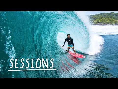 SURF SESSIONS: Mikala Jones surfs the most remote beaches in Indonesia. - UCblfuW_4rakIf2h6aqANefA