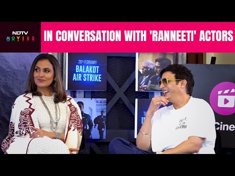 Ranneeti Interview | Lara Dutta And Jimmy Shergill On 'Ranneeti': "Loved The Script"