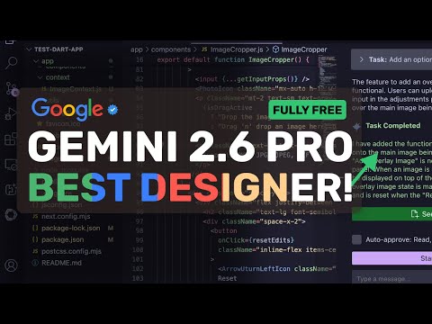 Gemini 2.6 Pro (05-06) + Free APIs + Cline & RooCode: This NEW Model by Google is CRAZY IN DESIGNING