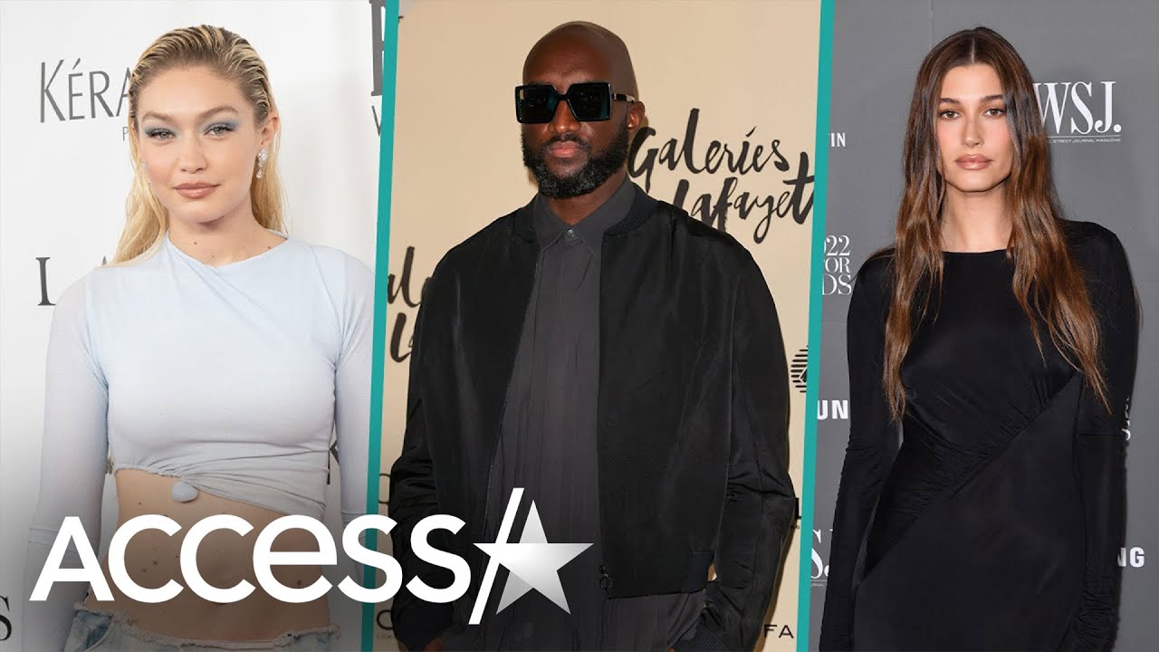 Hailey Bieber, Gigi Hadid & More Pay Tribute To Virgil Abloh 1-Year After His Death