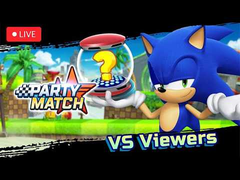 🔴Quick Party Match | Sonic Forces Mobile | Live #338