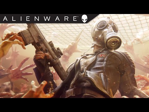 Alienware Aurora: Killing Floor 2 Suicidal Survival Gameplay