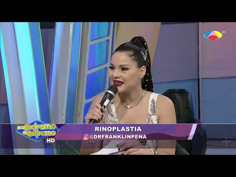 Dr. Franklin Peña sobre la "Rinoplastia" | De Extremo a Extremo