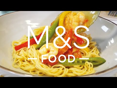 marksandspencer.com & Marks and Spencer Promo Code video: Chris' Prawn Thai Green Curry | M&S FOOD