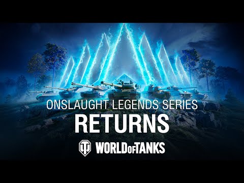 Onslaught Legends Series Returns | World of Tanks