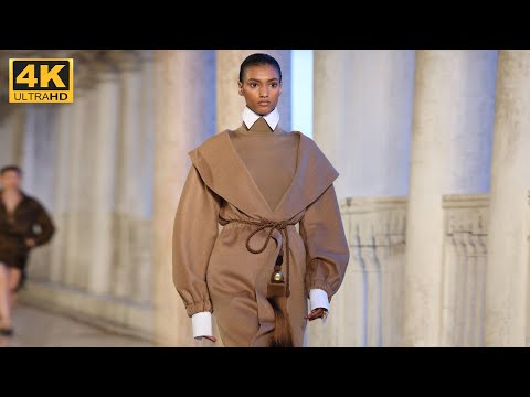 Max Mara Resort 2025 Fashion Show - 4K | Venice