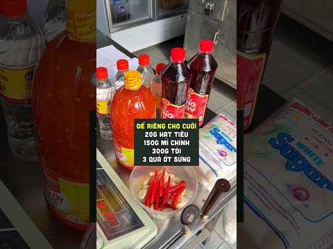 Tặng 100% công thức nước chấm Vịt mới nhất #giavivitquay #amthuc #food #monngon #sôtchâmvitquay