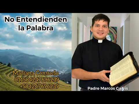 EVANGELIO DE HOY Sabado 25 de Septiembre 2021 con el Padre Marcos Galvis -  Salmo da Bíblia