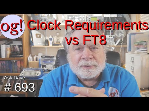 Clock Requirements vs FT8 (#693)
