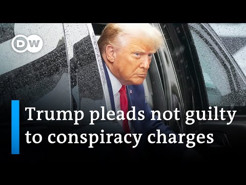 Donald Trump pleads not guilty to charges that he conspired to overturn 2020 election | DW News