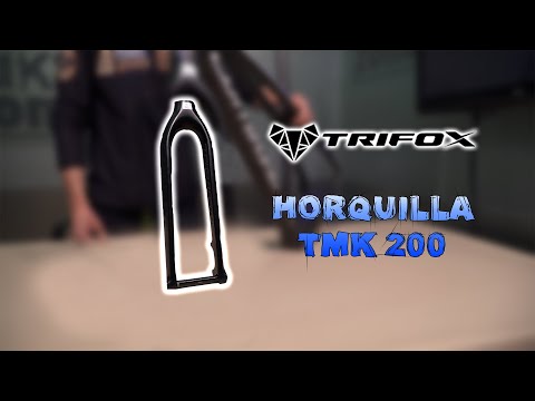 Horquilla Trifox TMK200 para aligerar tu MTB
