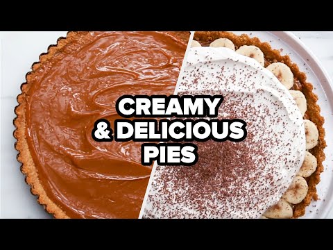Creamy and Delicious Pies ? Tasty Recipes