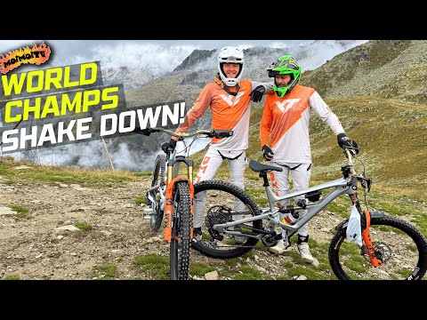 WORLD CHAMPS SHAKEDOWN | Jack Moir