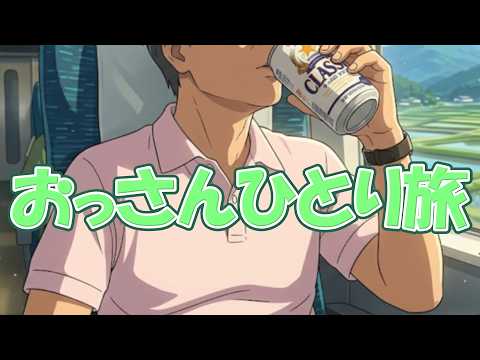 おっさんひとり旅