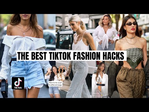 Video: TIKTOK FASHION HACKS | Fashion Trends 2021