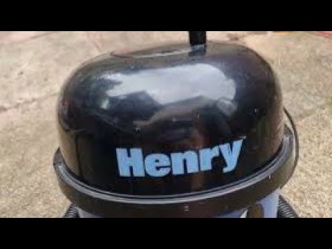 numatic henry hvr200 1995 today's  car boot sale buy first look