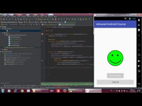 #3 Animation Simple Cross Fade Animation